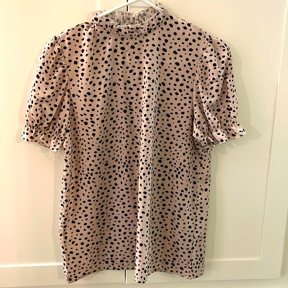 Print blouse